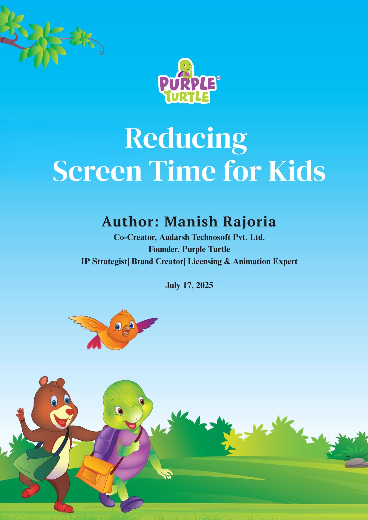 How to Reduce Screen Time for Kids