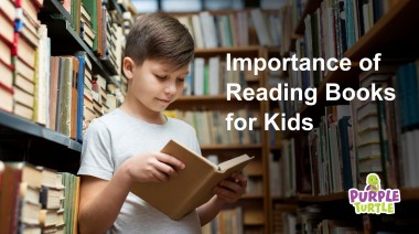 Importance of Reading Books for Kids
