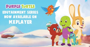MX Player Launches Purple Turtle Animation Series Season -1